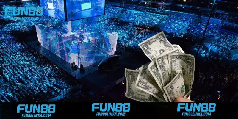 Các loại hình cá cược Esport trực tuyến hấp dẫn tại Fun88