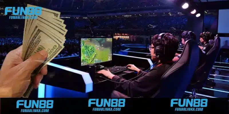Những giải đấu Esport trực tuyến nổi bật tại Fun88