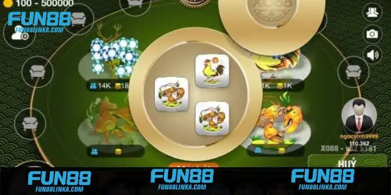 Bầu cua Fun88 là gì?
