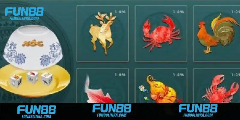 Những lưu ý khi chơi bầu cua online tại Fun88