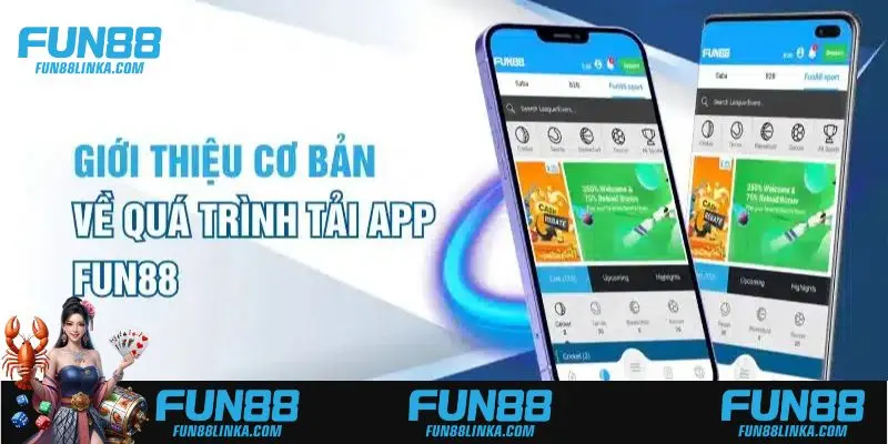 Cách tải app Fun88 dành cho hệ điều hành IOS