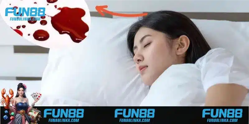 Mơ thấy máu là điềm báo tốt hay xấu?
